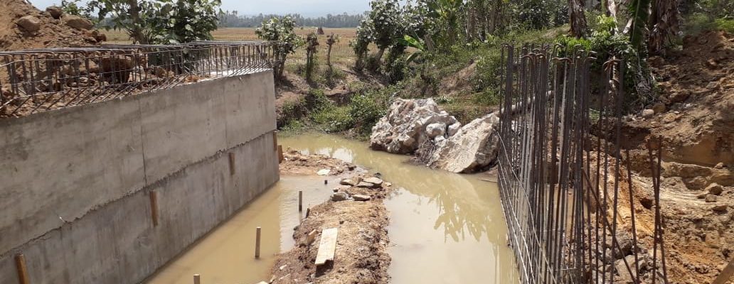 Tidak Terima Diberitakan Bangun Jembatan Asal-Asalan, Kontraktor Ancam Wartawan
