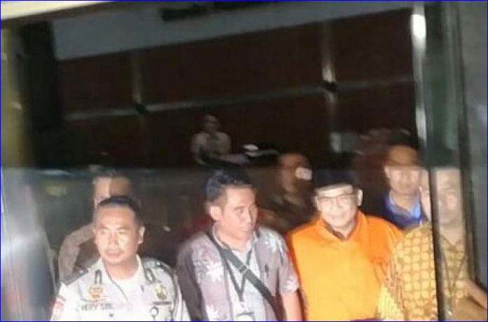 Wakil Ketua DPR RI Taufik Kurniawan Ditahan KPK