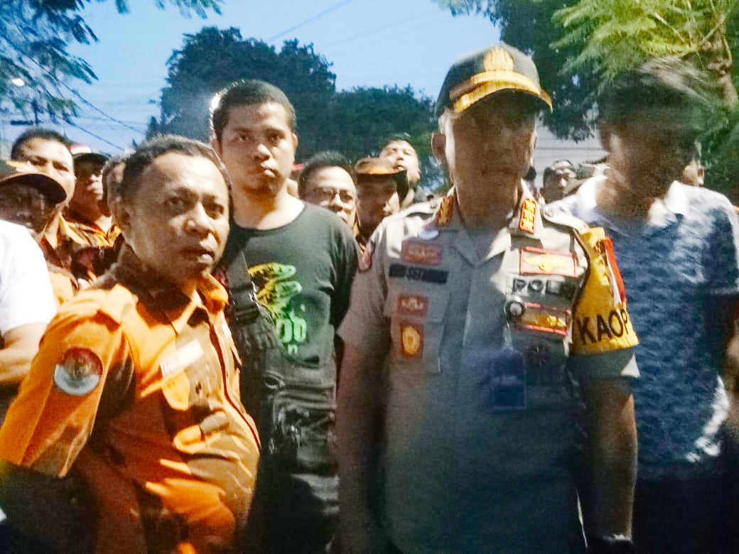 Diduga Makar, Kapolrestabes Surabaya Pulangkan Warga Papua
