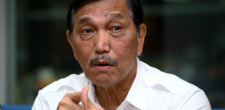 Luhut: Saya Tak Pernah Bilang ‘Siap Cium Kaki Prabowo Jika Jadi Presiden’