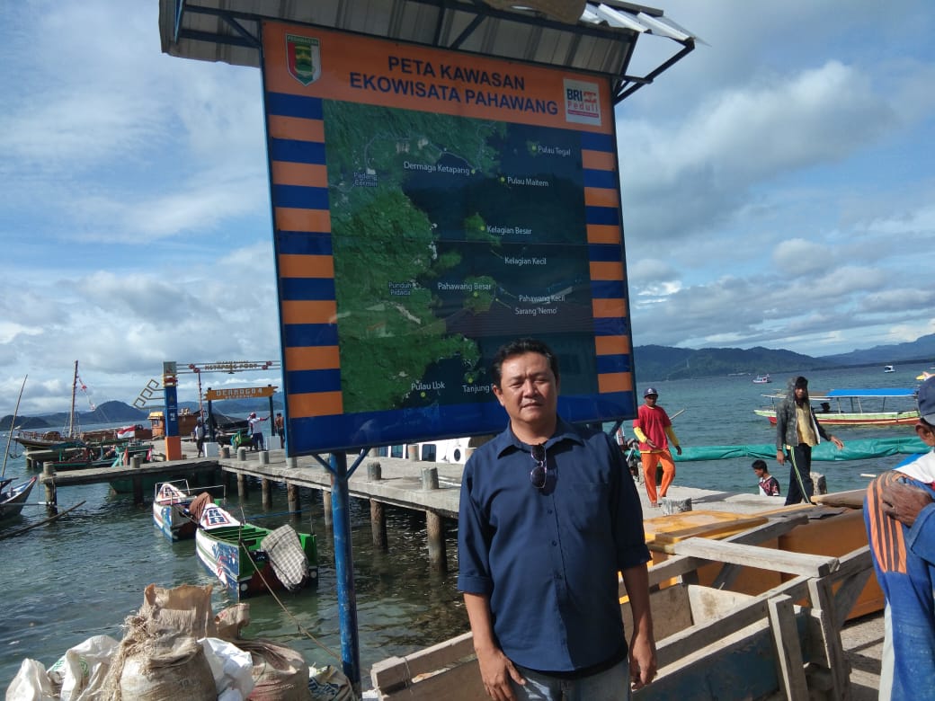 Jelang Natal dan Tahun Baru 2019 Destinasi Pariwisata Pesawaran Ramai Dikunjungi