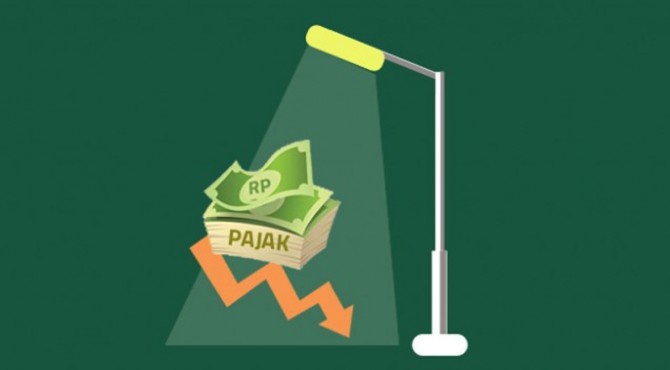 Sejumlah Pejabat Terima Insentif Pajak Penerangan Jalan Kabupaten Lampung Tengah