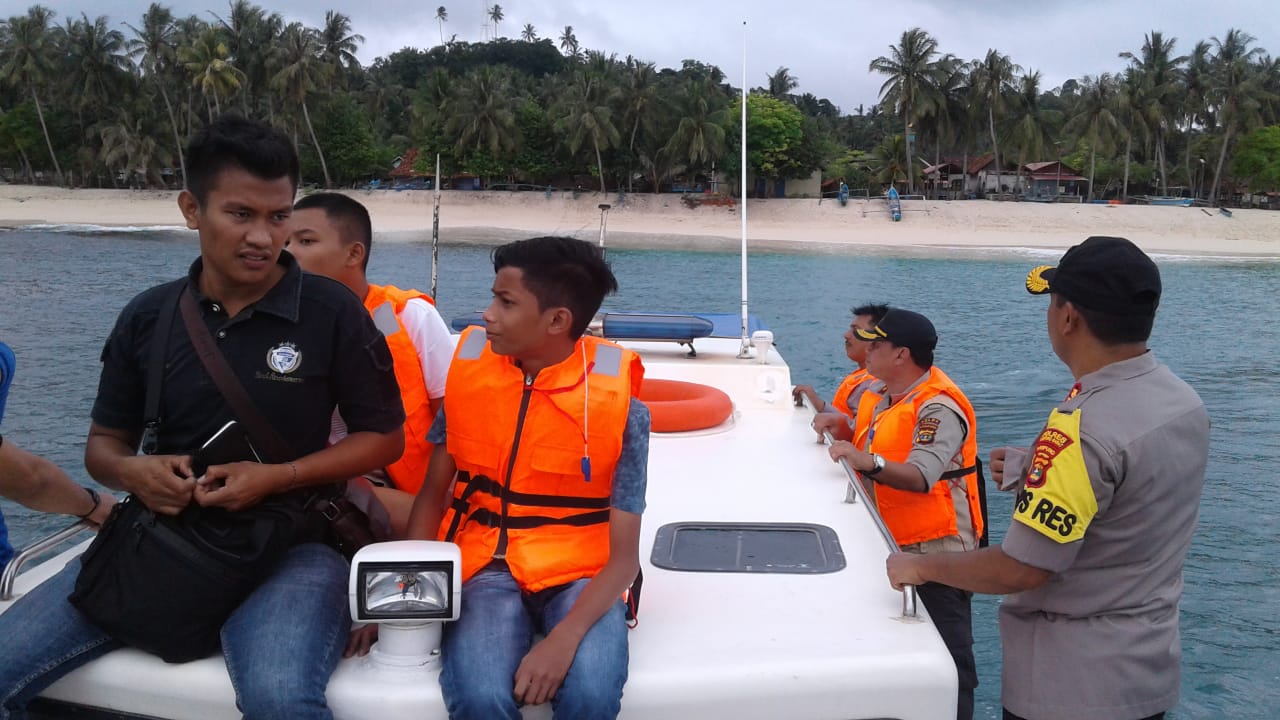 Menjelang Tahun Baru Polres Lambar Giat Lakukan Pengecekan Spot Wisata