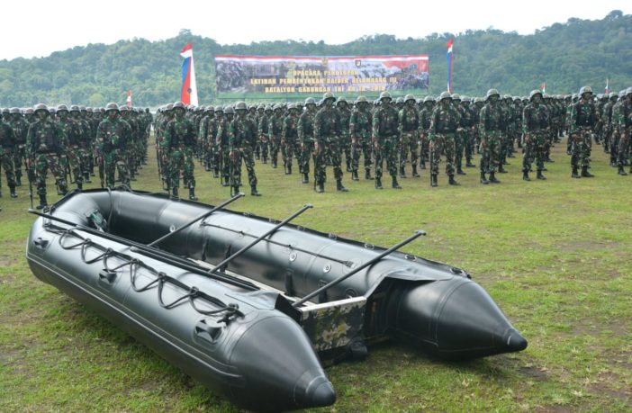 Danjen Kopassus Tutup Pendidikan Pembentukan Karakter Raider Batalyon Gabungan TNI AD