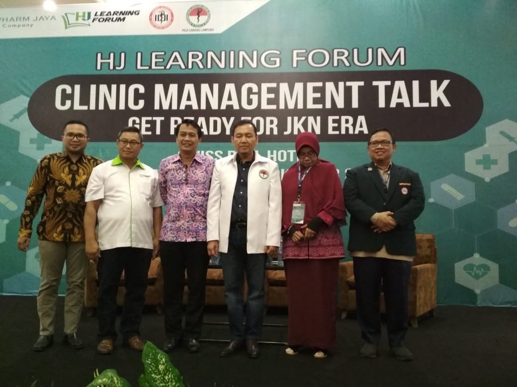 Hexpharm Jaya Selenggarakan HJ Learning Forum “Management Klinik di Era JKN”