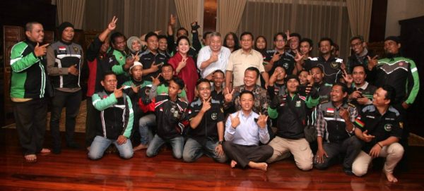 Forum Gabungan Ojol Dukung Prabowo-Sandi di Pilpres 2019