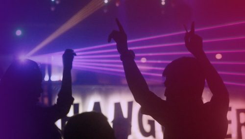 Razia Hiburan Malam, Ditresnarkoba Polda Lampung Amankan Empat Tersangka Penyalahguna Narkoba