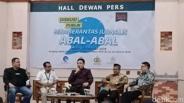 Dewan Pers Bentuk Satgas Media Online Berantas Jurnalis Abal-abal