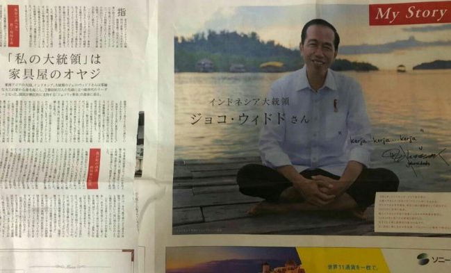 Media Asing Kritik Jokowi Sering Pencitraan ?