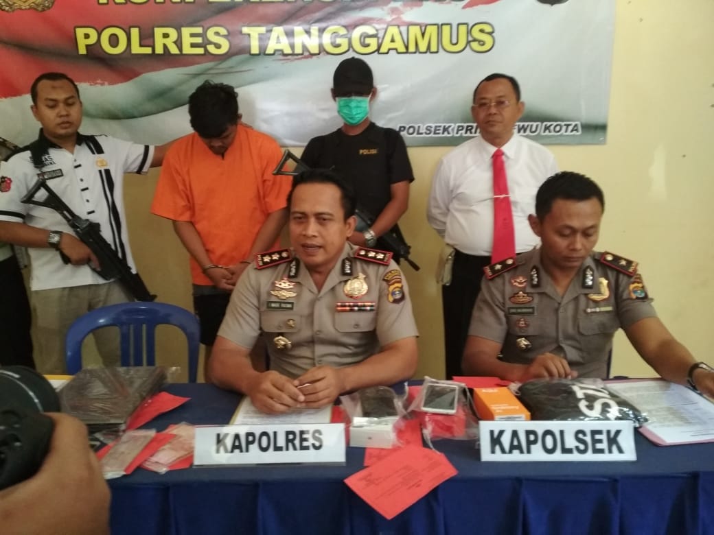 Mertua dan Menantu, Sindikat Pencurian Lintas Provinsi Berhasil Diungkap