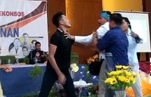 Kegiatan BEM UIN Suska Riau ‘Disabotase’ dan Semua Narasumber ‘Diamankan’