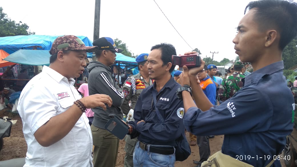 DPD Pospera Lampung Komitmen Terus Perjuangkan Eksistensi Pasar Bonglai