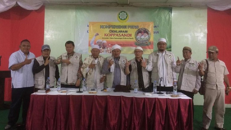 Habib Rizieq Jadi Ketua Dewan Pembina Koppasandi