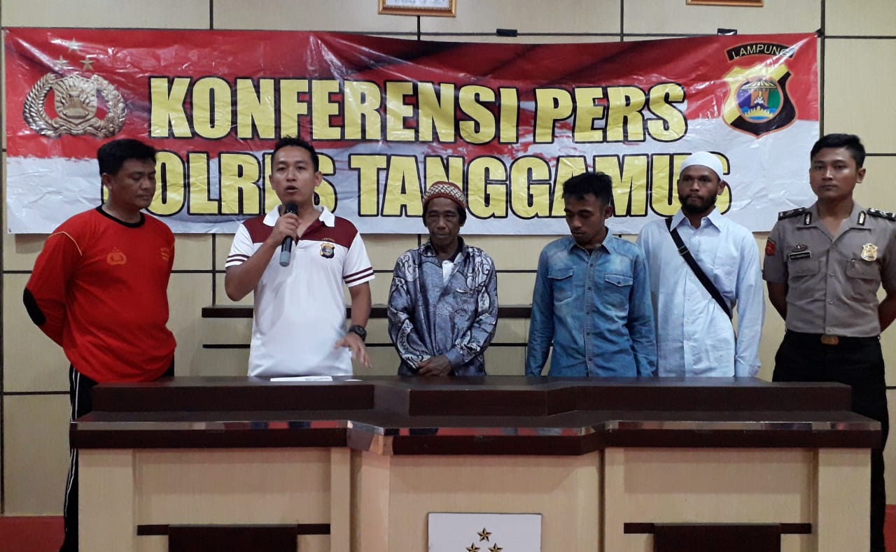 Polres Tanggamus Tegaskan Isu Penculikan di Wonosobo  Sebagai Hoax