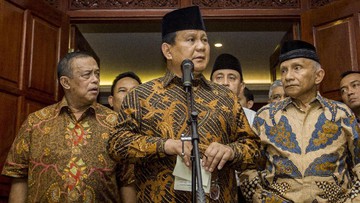 Klarifikasi Prabowo : Prabowo Meminta Maaf Atas Statment Ratna Sarumpaet Kemarin Malam