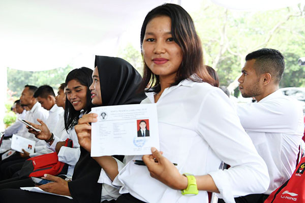 Ikuti Tes CPNS, Atlet Berprestasi Boleh Tetap Jadi Olahragawan