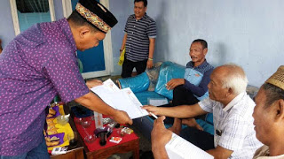 Nyaleg DPRD Lampung, Supriyadi Alfian Sambangi Tokoh-tokoh Tulangbawang
