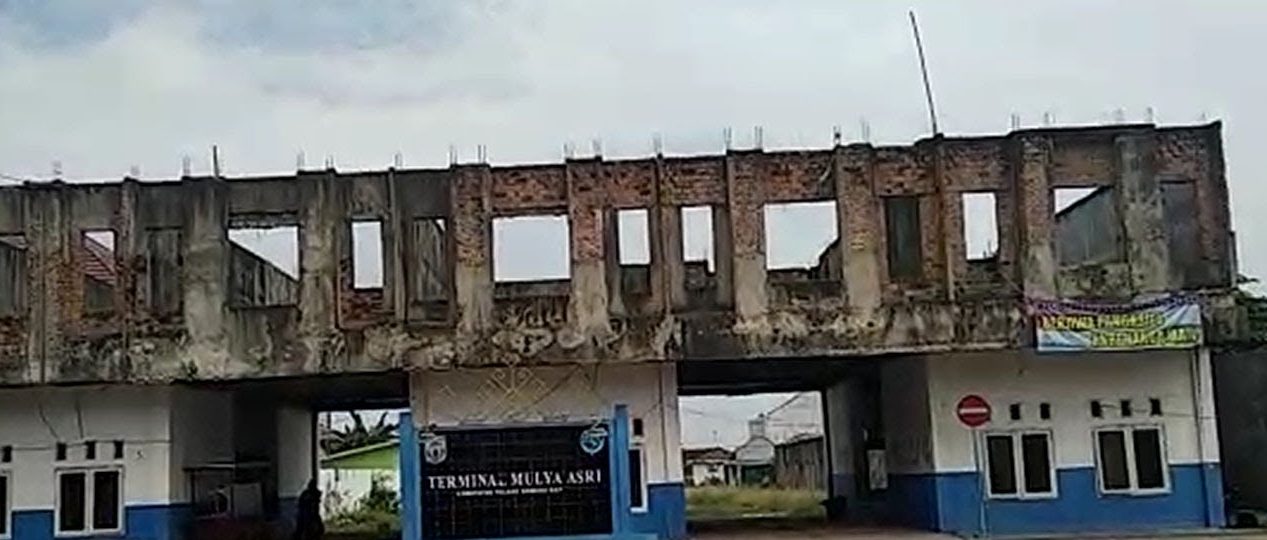 Dua Proyek Pemkab Tubaba Terbengkalai