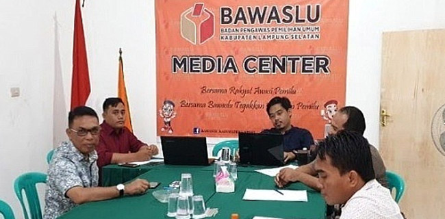 Dugaan Keterlibatan PPK dan PPS, Bawaslu Lampung Selatan Periksa Caleg dari Partai Demokrat