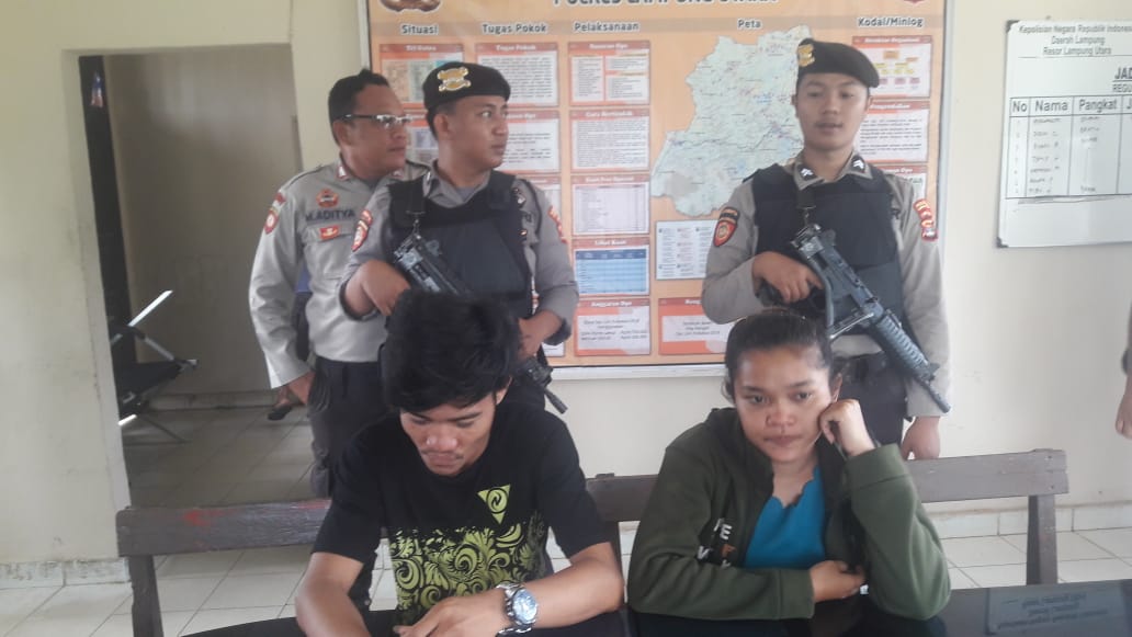 Sedang Berduaan di Kosan, Pasangan Bukan Suami Istri Terjaring Razia K2YD