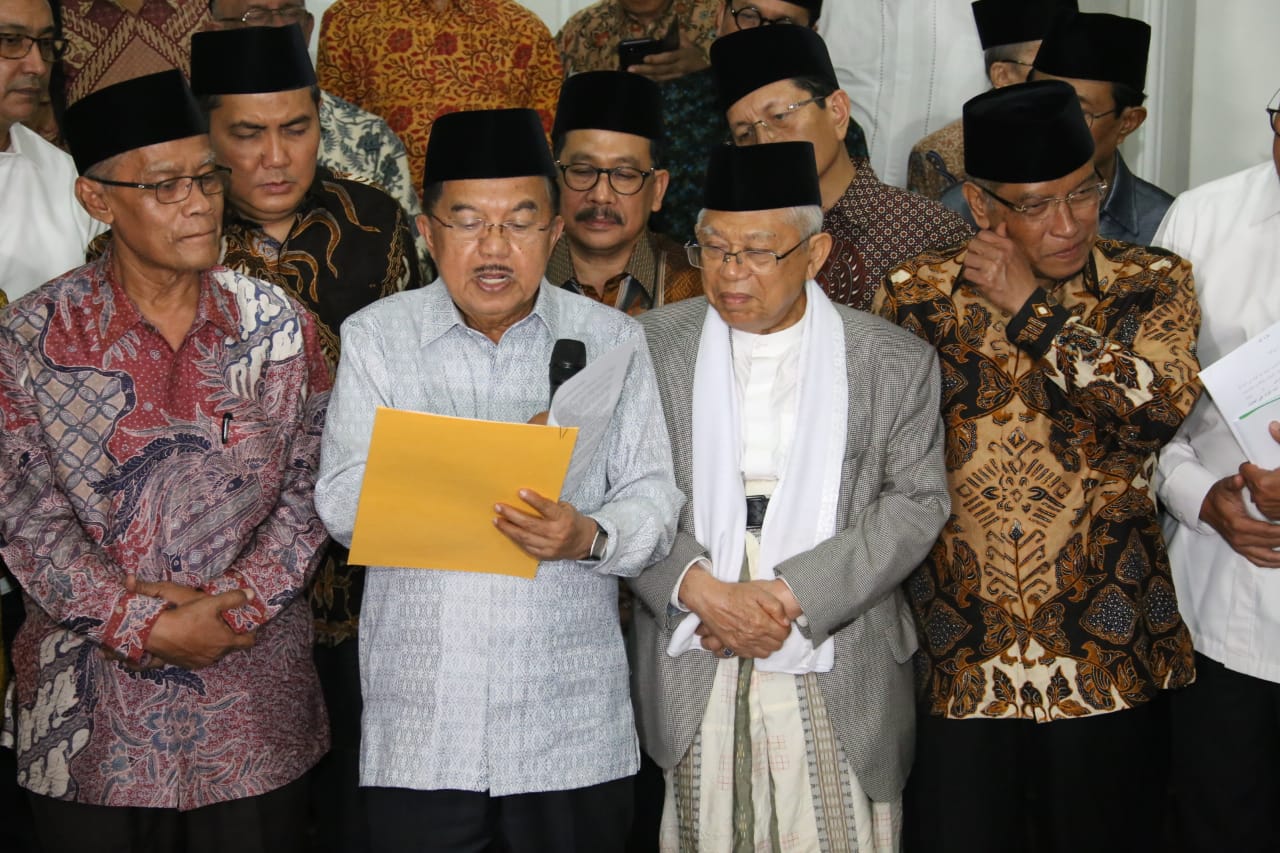 Kapolri Dampingi Wakil Presiden RI Dialog dan Silaturahmi dengan Tokoh Ormas Islam