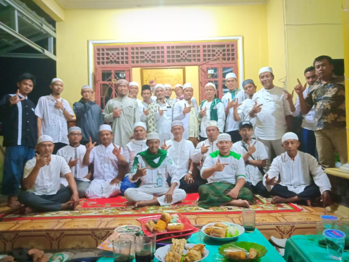 Ketua DPD Lampung Al Habib Umar Syarif Bin Abdillah Assegaf Kukuhkan FPI Lampung Selatan