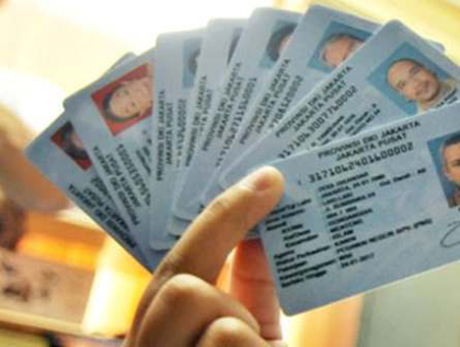 Blangko e-KTP Asli Diperjualbelikan di Lampung dan Jakarta