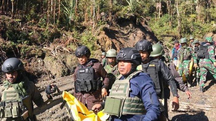 TNI-KKB Baku Tembak di Papua, Satu Orang Tewas