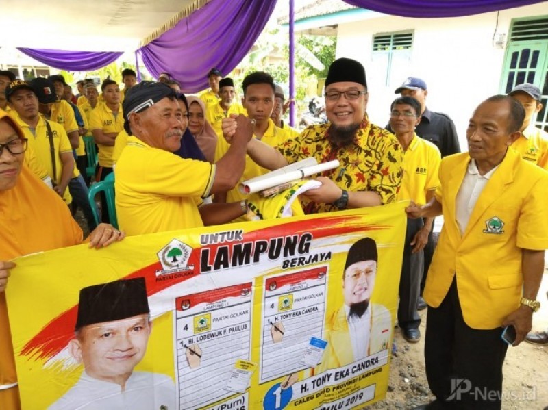 TEC Mantapkan Tim Pemenangan Di Kecamatan Tanjung Sari Lamsel