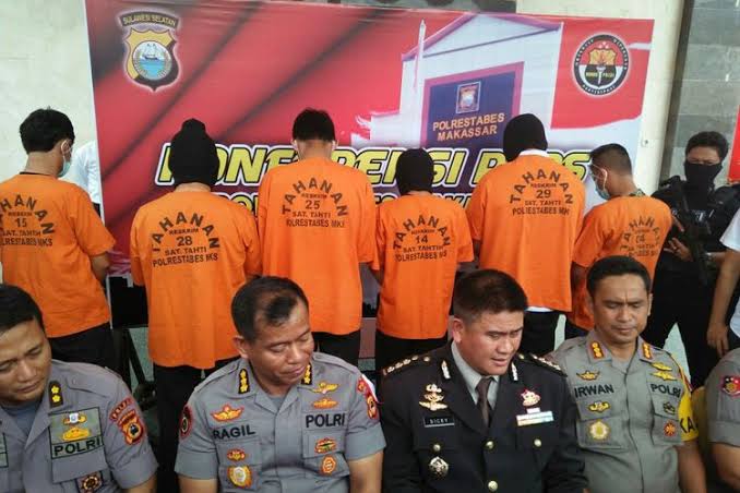 Polisi Bongkar Sindikat Joki Tes CPNS Di Makassar