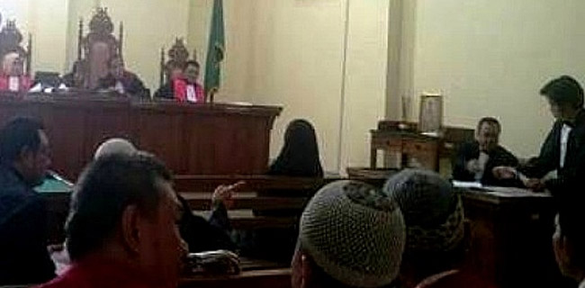 Terbukti Jual Kursi, Oknum Dosen Unila Divonis Satu Tahun Penjara