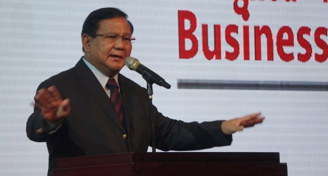 Para Pengusaha Tionghoa Donasikan Rp435 Juta ke Capres Prabowo