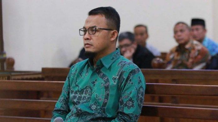 Agus BN  Antar Kardus Isi Rp2 M dari Rumah Bupati ke Rumah Ketua DPRD Lampung Selatan