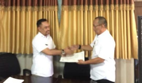 Pemprov Lampung Tanda Tangan Kontrak Lampung Fair 2019