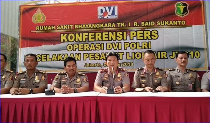 Wakapolri Sebut Jasad Korban Pesawat Lion Air JT-610 Ada Juga Tubuh Bayi
