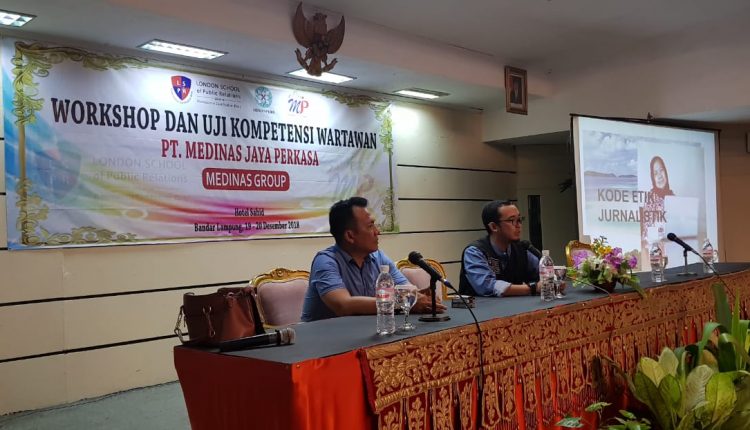 Medinas Group Kembali Gelar UKW
