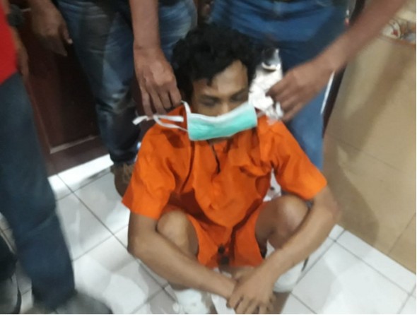 Polres Patumbak Lumpuhkan Pembunuh Afrian Yang Dibuang Dalam Sumur Tua