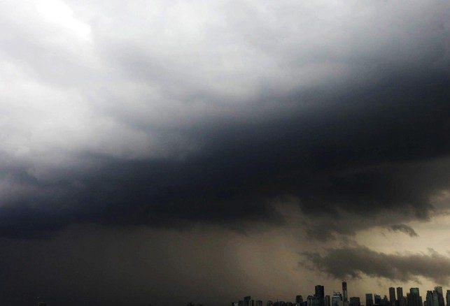 Warga Blora Dihebohkan dengan Suara Misterius di Langit