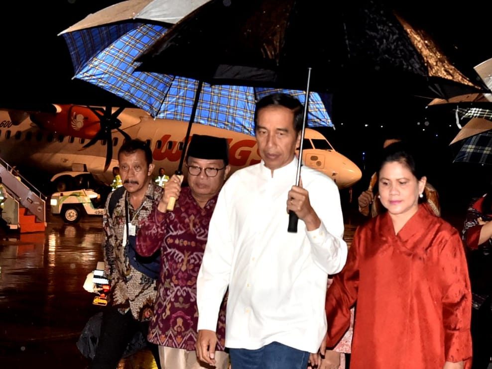 Tinggalkan Pekanbaru, Presiden Lanjutkan Kunjungan Kerja Ke Jambi