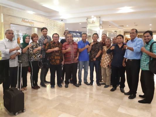 SMSI Sumut Intensifkan Pembentukan Pengurus Periode 2019-2024
