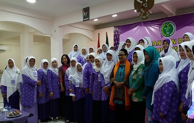 PP Wanita Islam Tolak RUU Penghapusan Kekerasan Seksual
