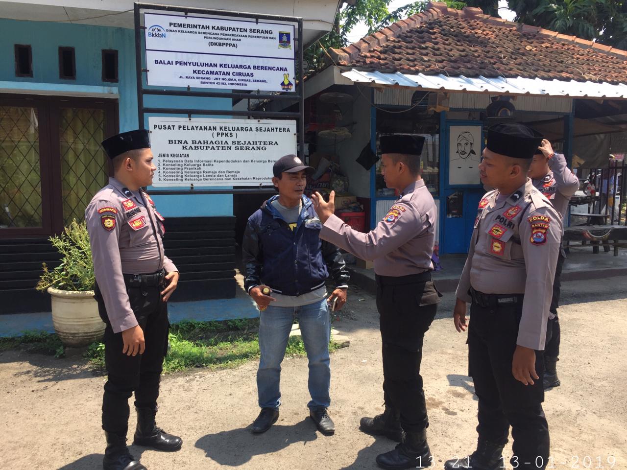 Ditsamapta Polda Banten, Jondrial : Hindari Nongkrong yang Menyebabkan Premanisme 