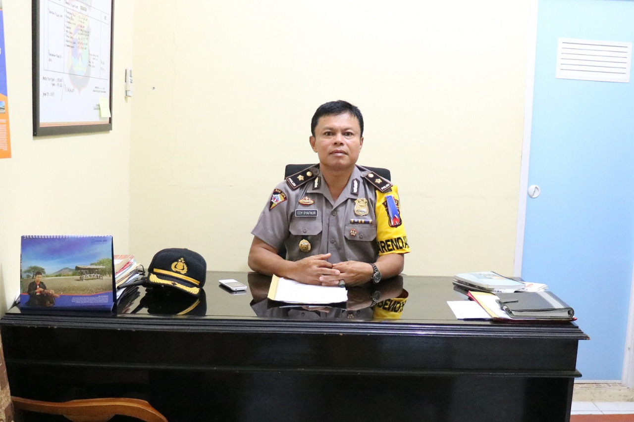 Polres Tuba Siapkan Ratusan Personel untuk Pam Pilkati Serentak di Tubaba