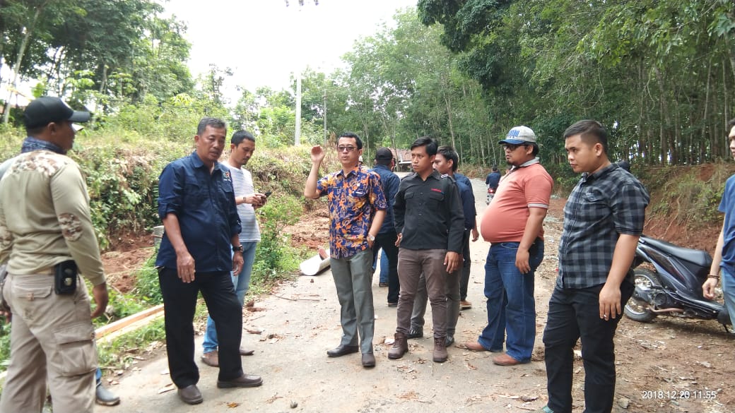 Diduda Langgar Ketentuan Kontruksi, DPRD Desak Dinas PUPR Evaluasi Proyek Rigid Beton Daya Murni