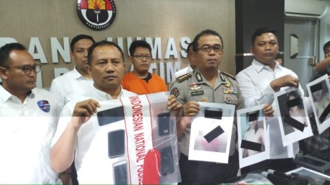 Penyebar Video Porno Ditangkap Polda Jatim