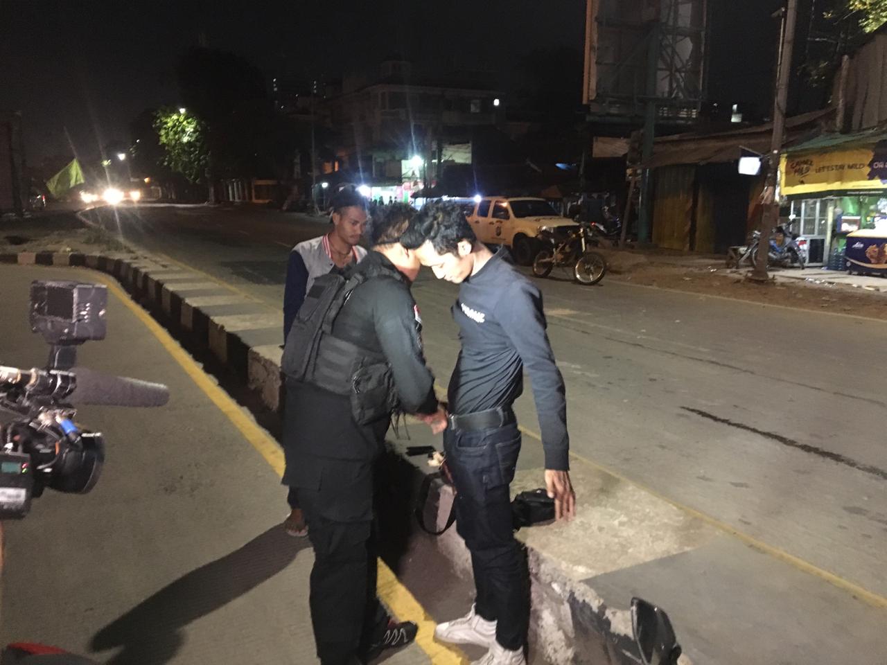 Operasi di Tiga Lokasi, Team Pemburu Preman Amankan Tiga Remaja Tanggung