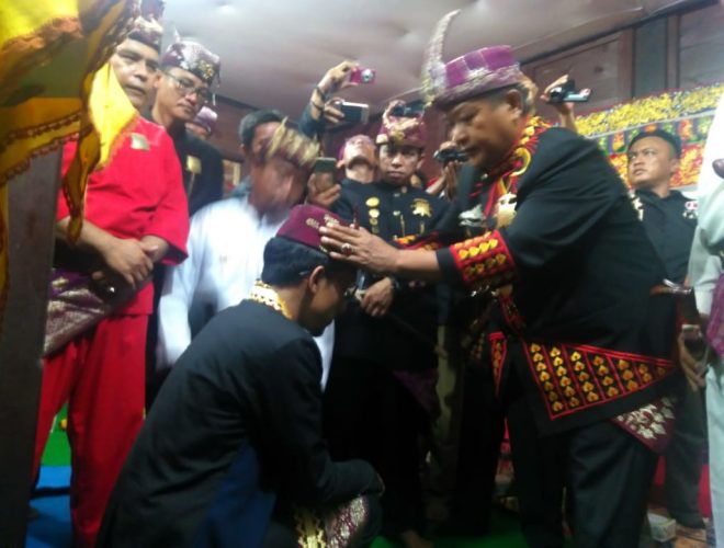 Seno Aji Upacara Adat Permohonan Maaf