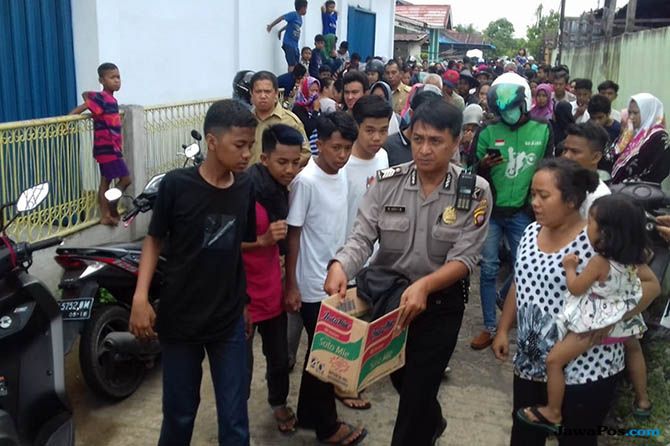 Mayat Bayi dalam Kardus Gegerkan Warga Pontianak Timur