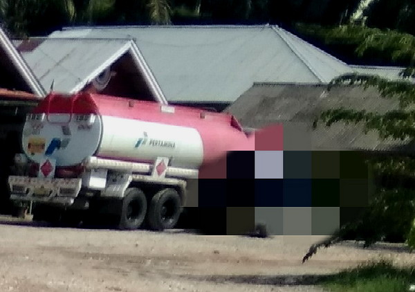 Penampungan BBM Ilegal Difoto, Penelpon Gelap Ancam Bunuh Wartawan