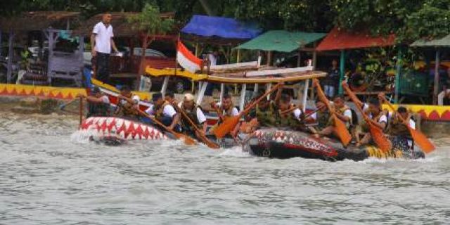 Bataliyon Infanteri 7 Marinir Gelar Olahraga Bersama
